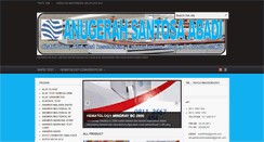 Desktop Screenshot of anugerahsantosaabadi.com