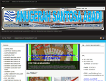 Tablet Screenshot of anugerahsantosaabadi.com